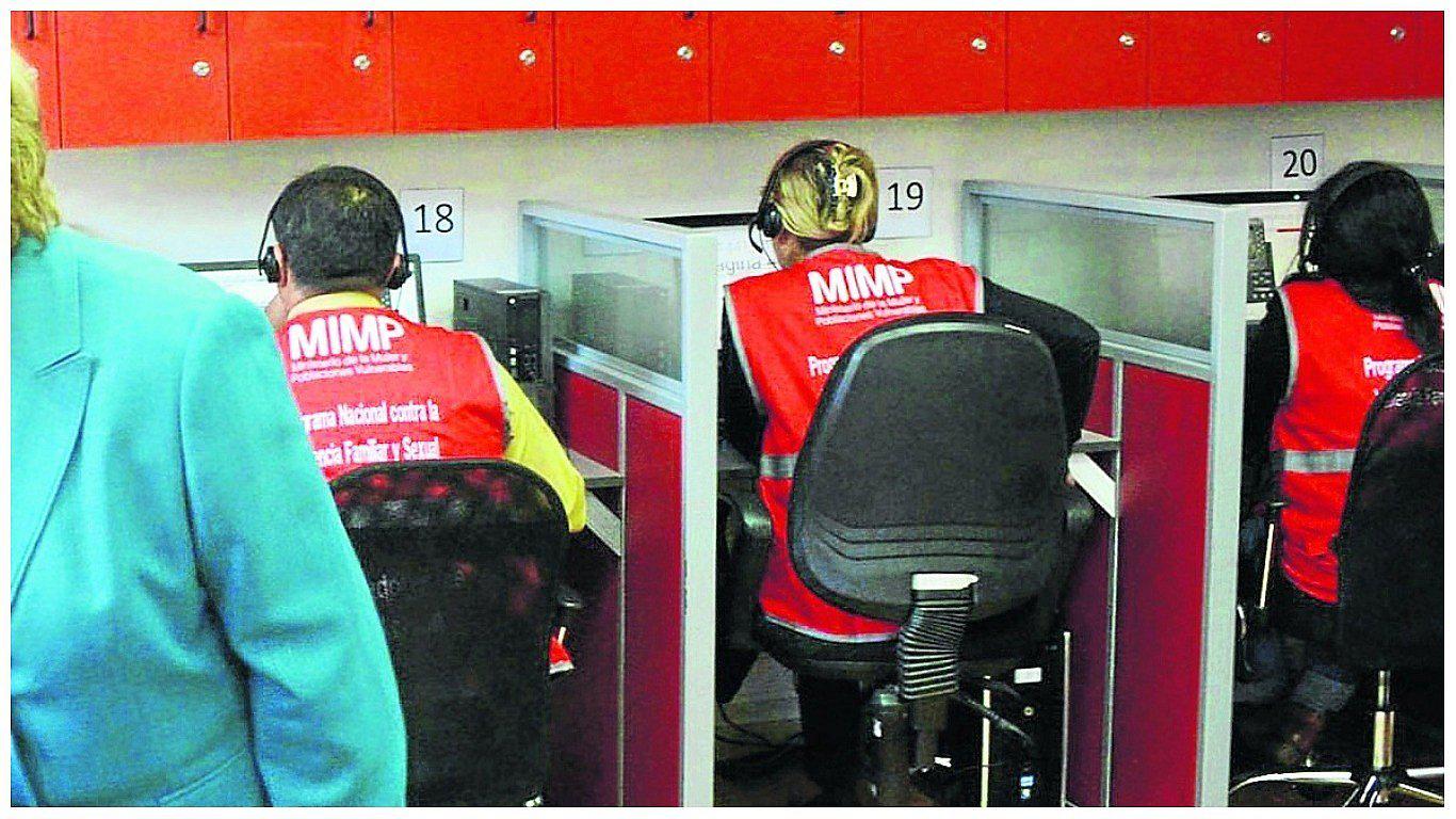 ​Por línea 100 Centro Emergencia mujer atendió más de mil casos de violencia
