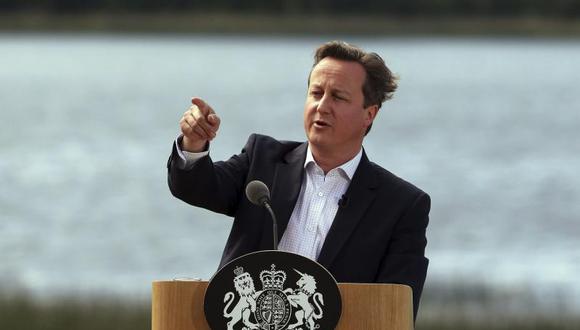 Primer ministro británico apoya decisión de Obama de atacar Siria