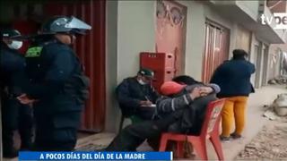 Puno: madre lloró y se desmayó tras ver con vida a su hijo que estaba desaparecido hace más de 20 días (VIDEO)