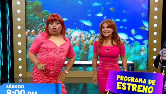 Jorge Benavides tendrá a Magaly Medina como invitada y anunció el regreso de ‘Yuca’ en su primer programa. (Foto: Captura de video)