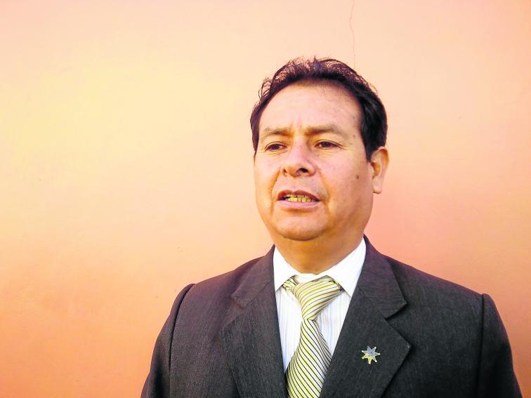 Víctor Oriundo: "Traslado de caso Oscorima jugó contra Changaray"