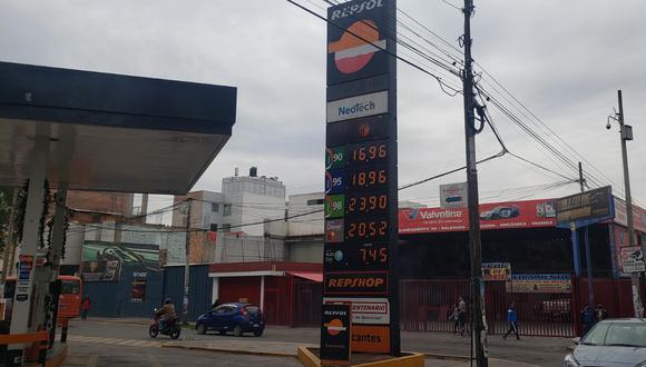 Encuentra en esta nota los precios de los combustibles como gasolinas, GLP (balón de gas doméstico) y petróleo en Arequipa. (Foto: GEC)