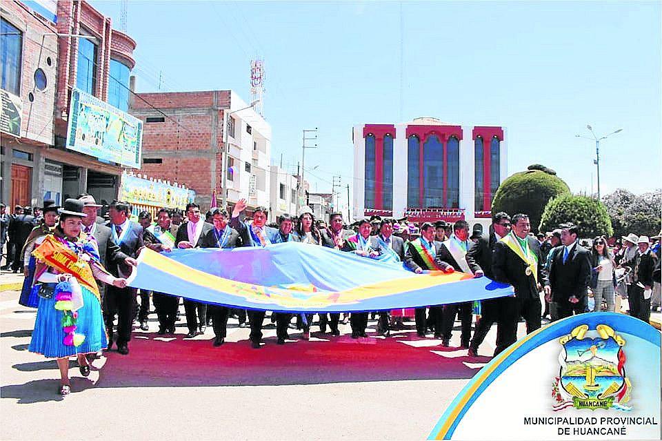 Huancané festejó 192 años de fundación con varias actividades