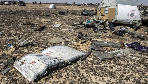 Estado Islámico habría colocado bomba dentro del avión ruso que se estrelló en Egipto 