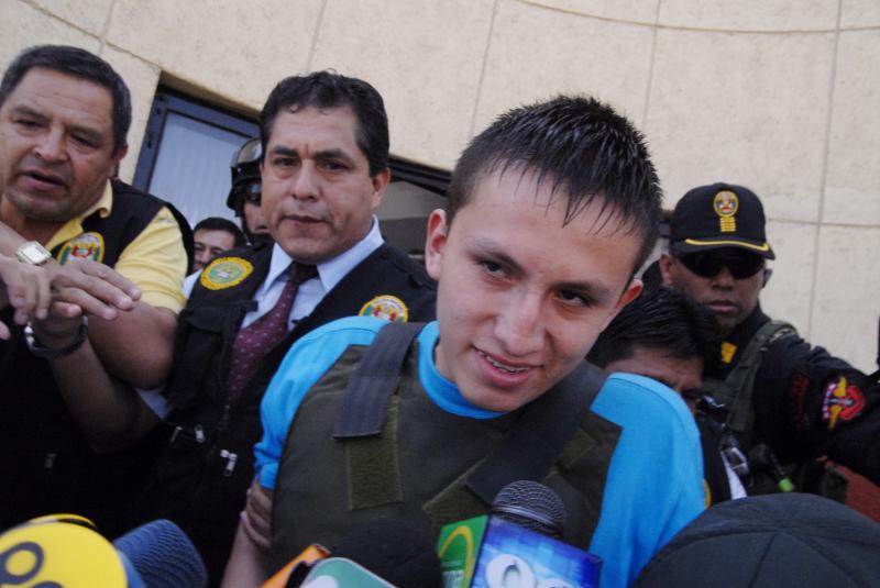 23 años de prisión para cómplices de fuga de Gringasho