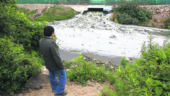 Hacen reservorios en cuenca del Lurín para no depender de las lluvias