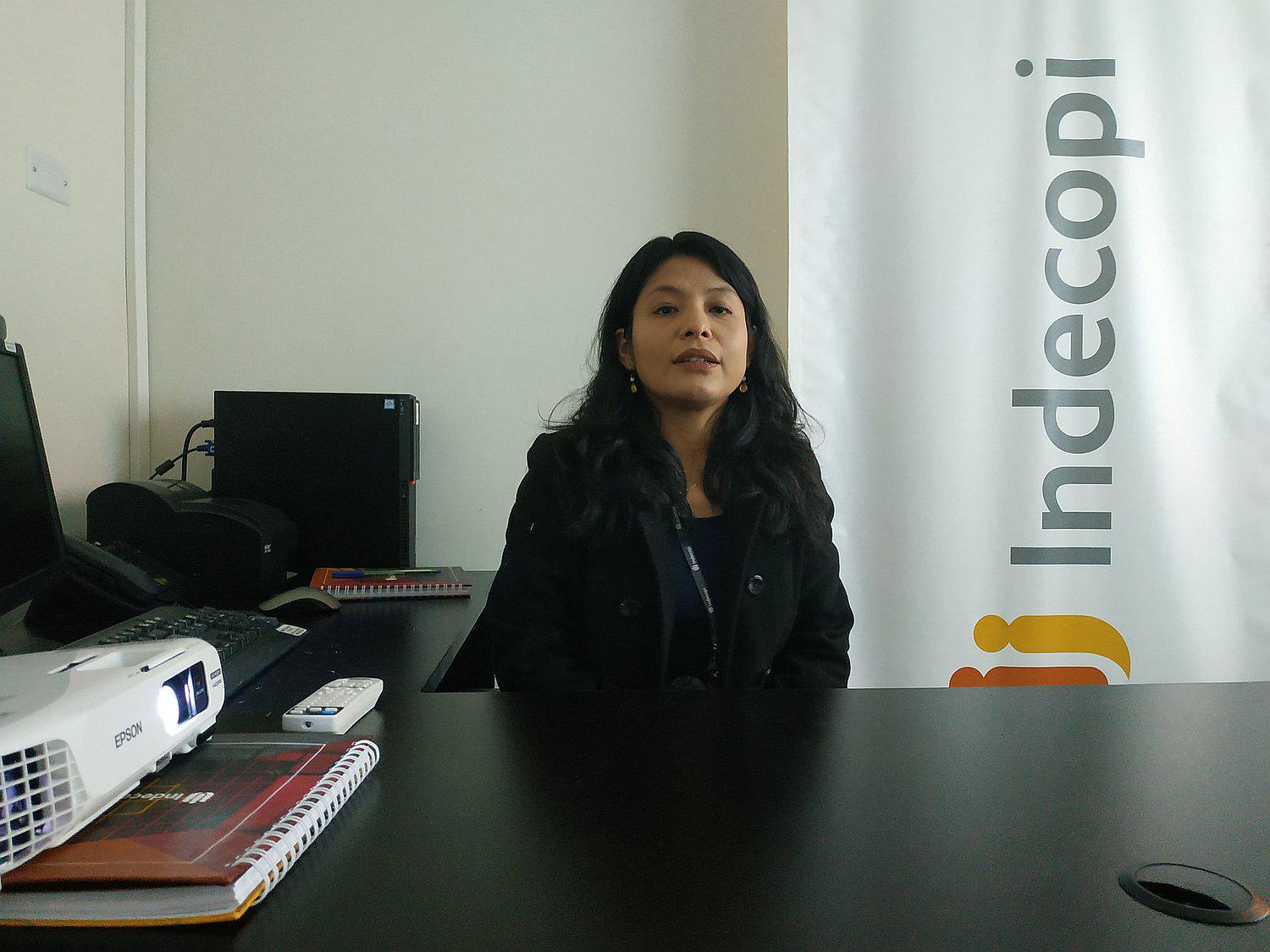 Nueva jefa del Indecopi presentó su plan de trabajo