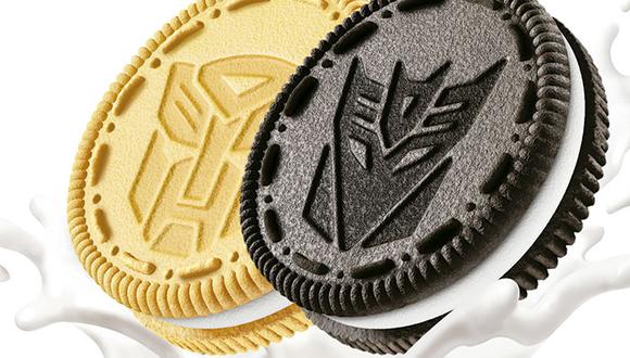 Popular galleta cambia su diseño por estreno de Transformers
