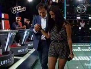 La Voz Perú: Mira lo que el 'Puma' José Luis Rodríguez ve a participante (Video)