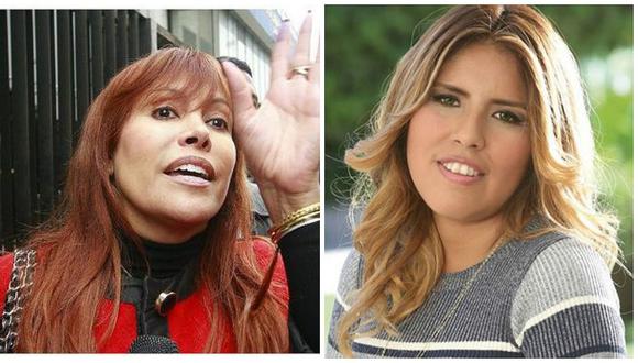 Magaly Medina se pronunció tras el altercado con la hija de Isabel Pantoja