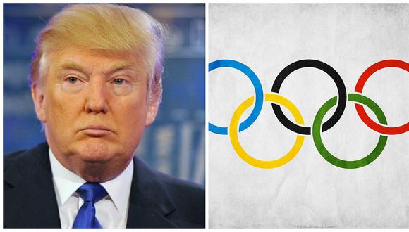 Donald Trump: políticas pueden afectar candidatura de Los Angeles para Juegos Olímpicos 2024