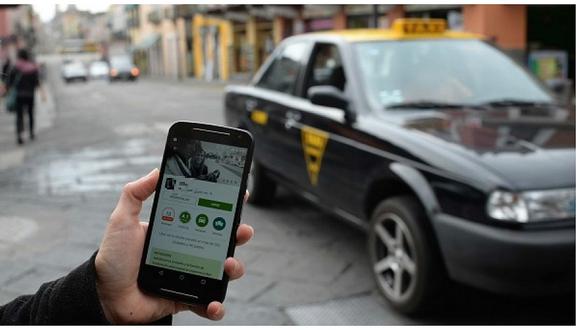 Municipalidad de Lima fiscalizará taxis por aplicación. (Foto: GEC)