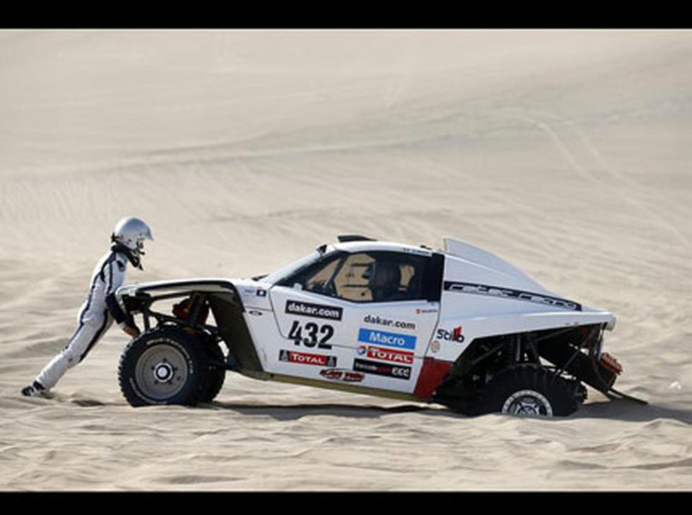 FOTOS: Rally Dakar 2013 le dice adiós a territorio peruano