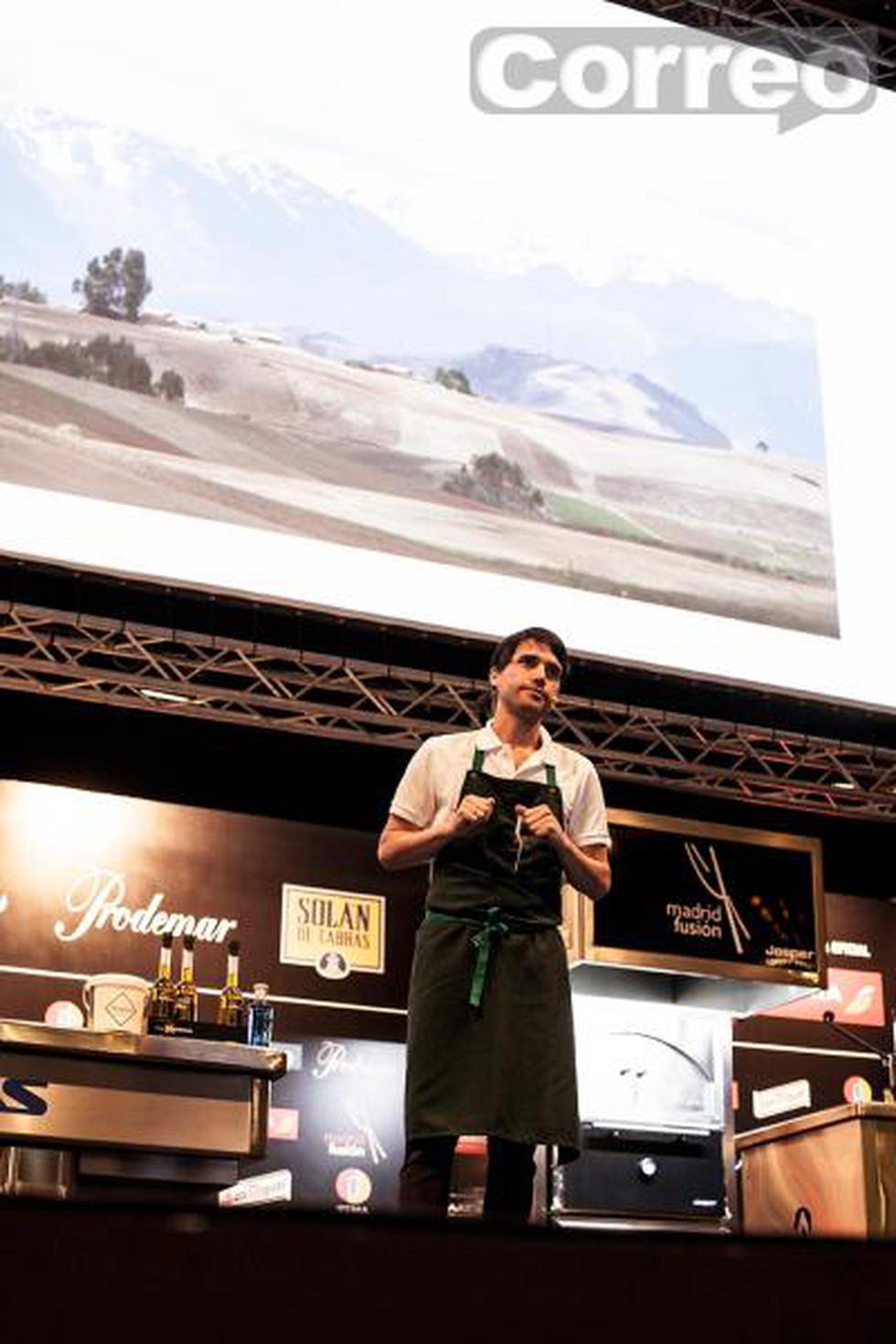 FOTOS: Virgilio y Diego, dos chefs peruanos en Madrid Fusión