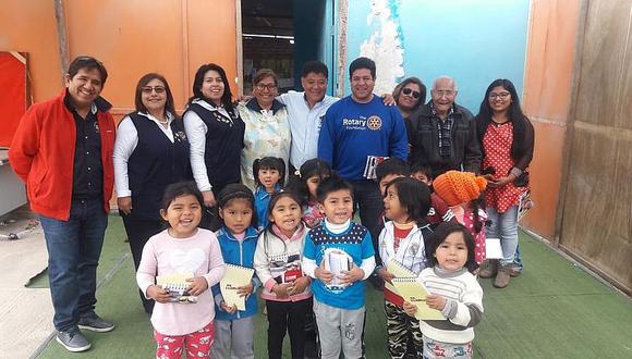 Presidente nacional de Rotary Club del Perú visitó la Ciudad de Mollendo
