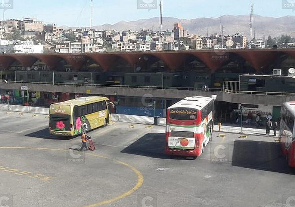 Buses de Arequipa salen con normalidad hacia Moquegua y Tacna