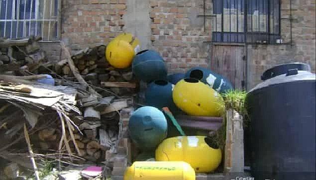 Cuestionan retiro de tachos en centro histórico de Ayacucho