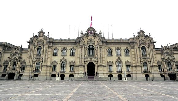 Fiscalía realiza operativo en Palacio de Gobierno y otras viviendas por el caso Petroperú Foto: Jesús Saucedo / @photo.gec
