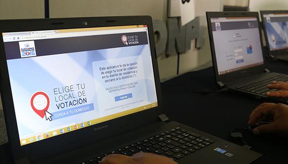 La ONPE habilita el link oficial para elegir su local de votación para las elecciones de octubre 2022.