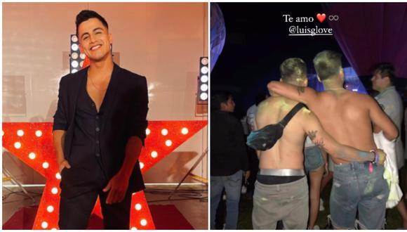Elías Montalvo regresó con su ex mexicano y le dedica romántico mensaje. (Fuente: Instagram @eliasmontalvo96)
