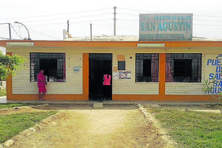 Pobladores de San Agustín denuncian que médico no acude a la posta de salud