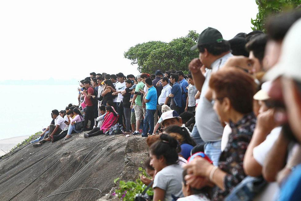 Dakar 2019: Así vivió el público la partida simbólica desde la Costa Verde│GALERÍA 