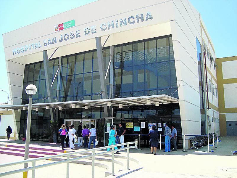 Chincha: Comisión encontró irregularidades en el hospital San José