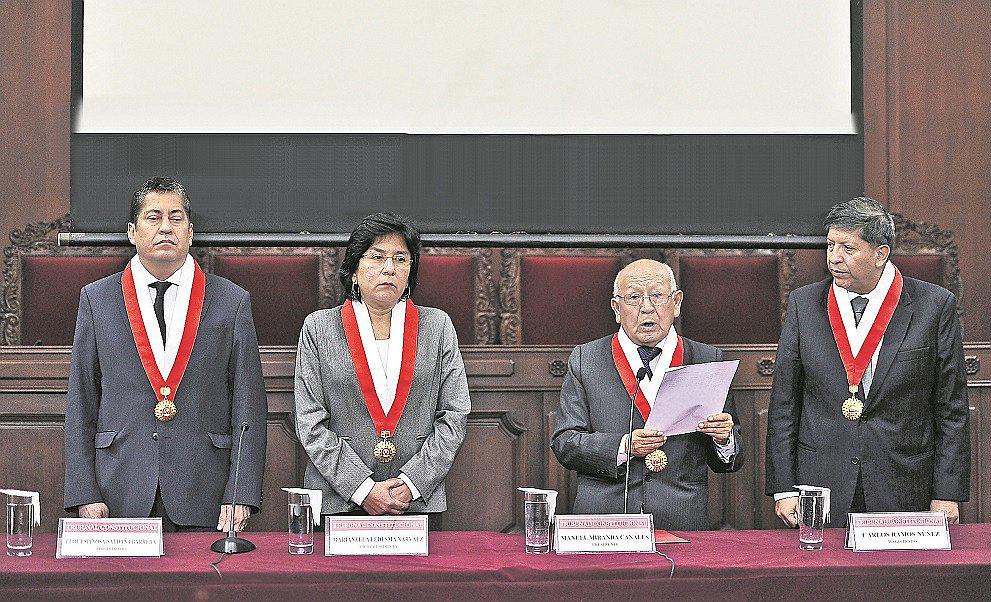 Caso Frontón: ​CIDH ordena al Congreso archivar proceso contra cuatro magistrados del TC