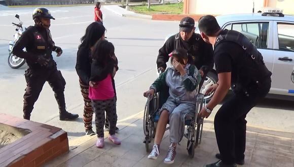 Nuevo Chimbote: Dos escolares resultan heridas en accidentes 