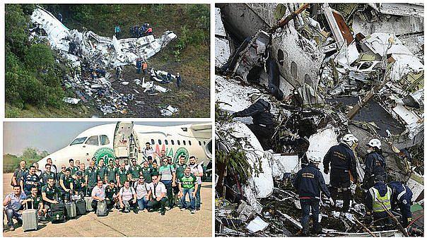 ​EEUU: Programa de TV recuerda trágico accidente del Chapecoense