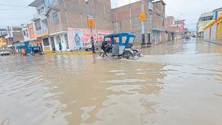 Precipitaciones no dan tregua a los piuranos