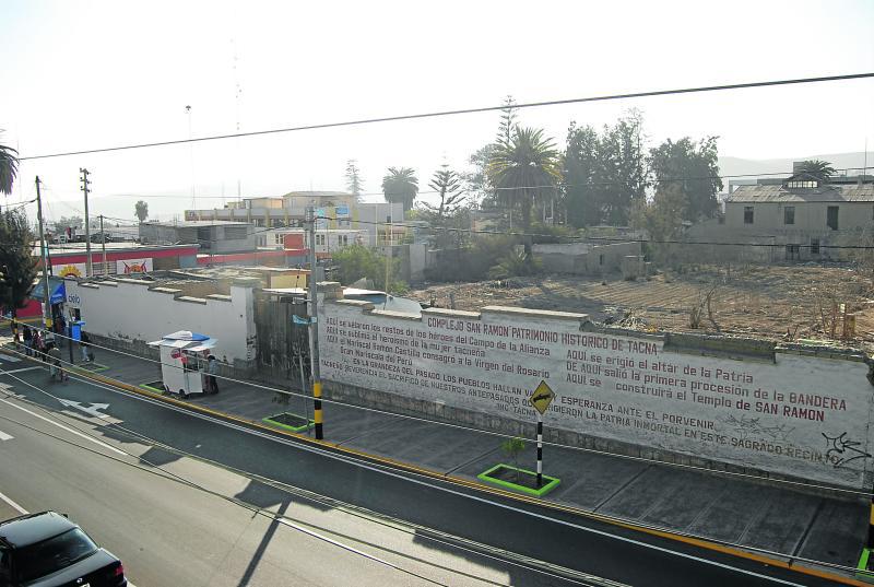 Dirección de Cultura recuperará ex iglesia San Ramón 