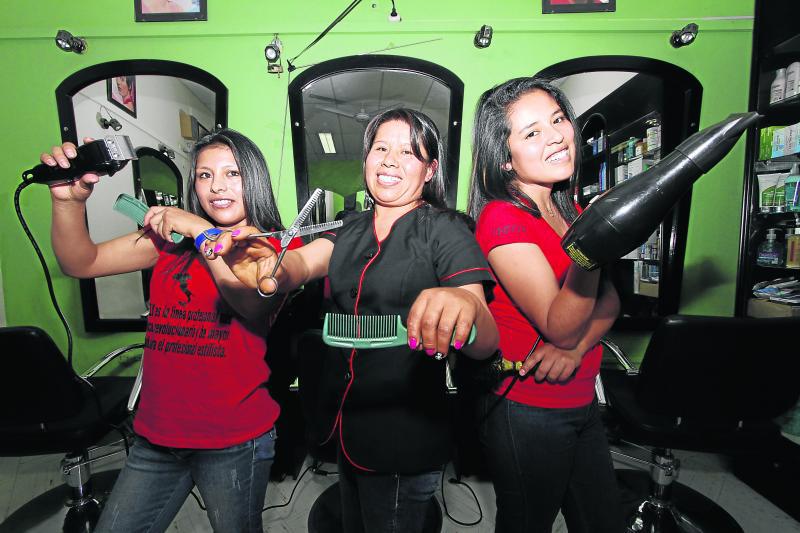 "La idea es  volverlos guapos"