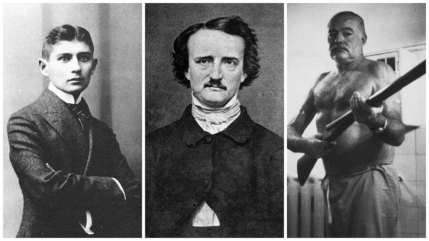 Nueve escritores que padecían trastornos mentales y tuvieron un trágico final