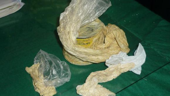 Menor  se droga con terokal en plena vía