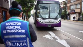 Corredor Morado registra un 70% de pérdidas por manifestaciones en el Centro de Lima