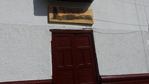 Huamachuco: Hampones roban oficina de Turismo (VIDEO) 