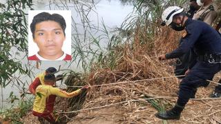 Hallan cuerpo sin vida de un joven en el río Tumbes