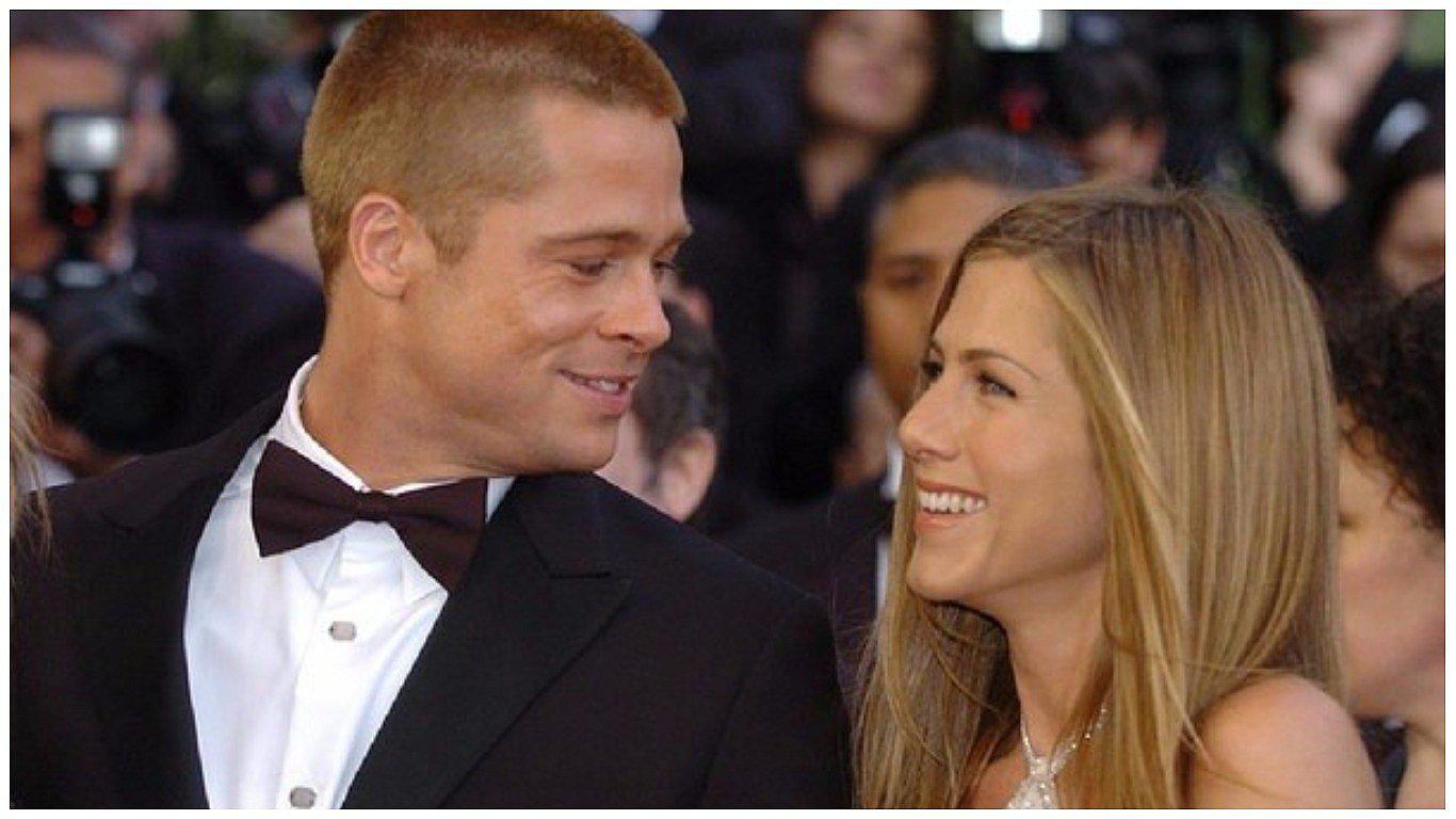 Brad Pitt y Jennifer Aniston: descubren la verdad de la romántica fotografía