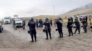 Cusco: de nuevo bloquean el Corredor Minero del Sur, esta vez en Espinar
