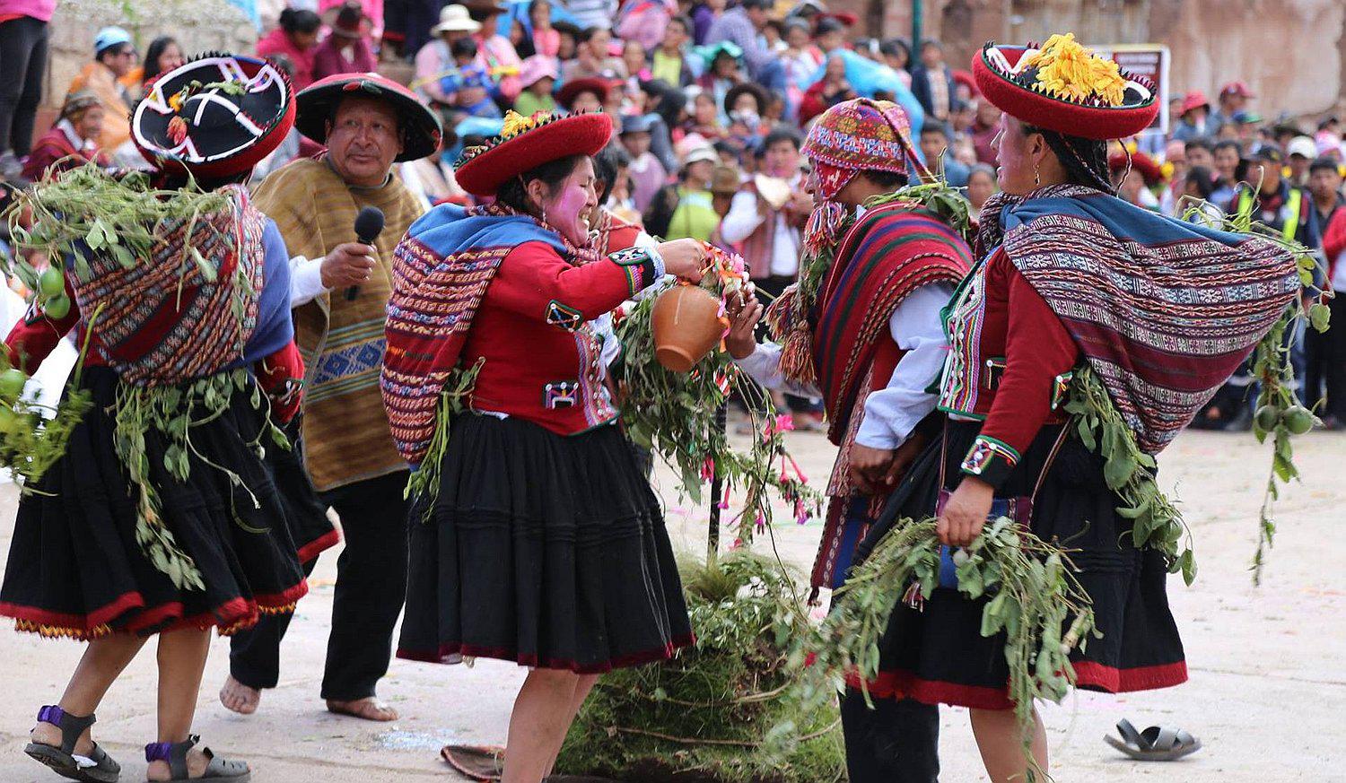 Cusco: Organizan el tradicional festival 'Qhaswa Chinchero'