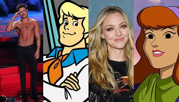 Zac Efron y Amanda Seyfried interpretarán a ‘Fred’ y ‘Daphne’ en ramake de Scooby Doo 