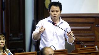Ministerio Público ratifica pedido de 12 años de prisión contra Kenji Fujimori