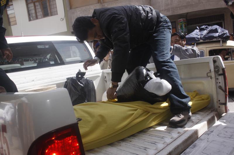 Confirman la muerte de dos trabajadores tras huayco