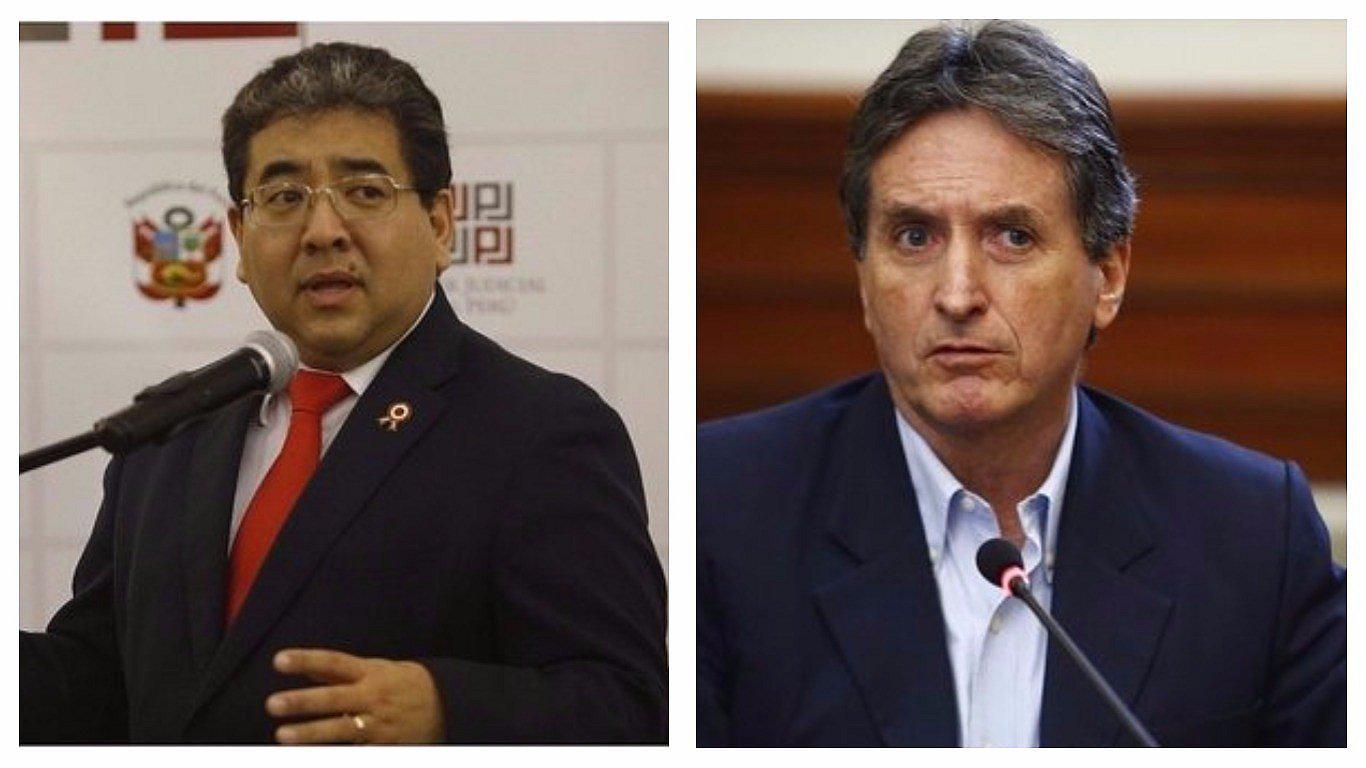 Nelson Shack mantendrá reuniones con Pablo De la Flor desde la próxima semana