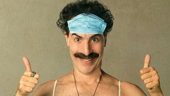 "Borat Subsequent Moviefilm” entre las preferidas del Sindicato de Guionistas (WGA) de Estados Unidos. (Foto: Amazon)