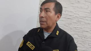 Policías no llevarán armas de fuego a manifestaciones del paro de 48 horas en Huancavelica