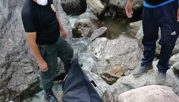 Hallan cuerpo de boxeador arequipeño perdido en el río Velille de Cusco