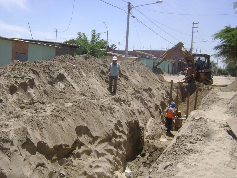 Los chimbotanos se la están llevando en carretilla