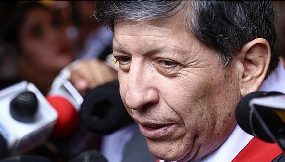 Carlos Ramos considera que un fiscal carece de competencia para pedir anulación de fallo del TC